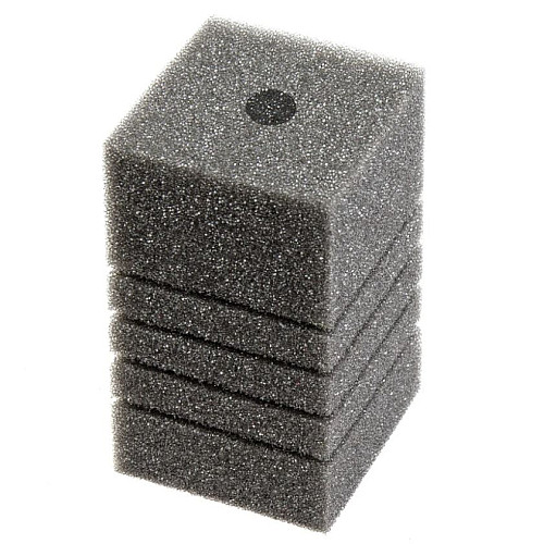 Губка для внутреннего фильтра прямая крупнопористая рифленая Filter sponge Ukr 9*15 см (2700000001219)