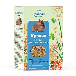 Корм для кроликов Природа Кролик + Биотин 500 г