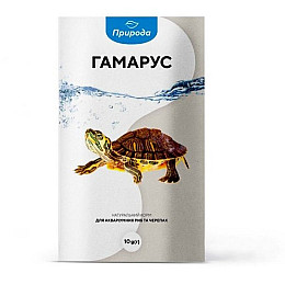 Корм для рыб Природа Гаммарус 10 г (4820157401156)