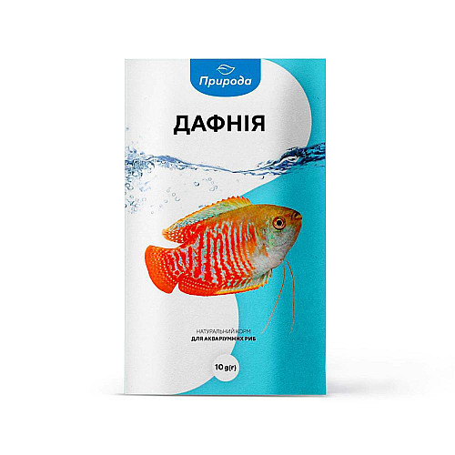 Корм для рыб Природа Дафния 10 г (4820157401149)