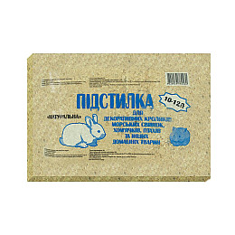 Опилки для гризунів Природа 900 г (4820157400647)