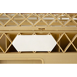 Стіккер пластиковий для кошиків One Chef 10,8х4 см