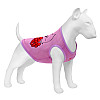 Майка для собак WAUDOG Clothes Калина XS Рожевий (300-0228-7)
