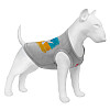 Майка для собак WAUDOG Clothes Флаг XS Сіра (300-0229-11)
