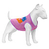 Майка для собак WAUDOG Clothes Флаг XS Розовая (300-0229-7)