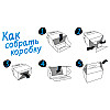 Коробка-переноска Collar ТелеПет 455х220х435 мм Різнокольоровий (9070)