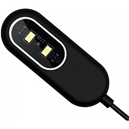 LED-світильник Collar AquaLighter PicoTablet Black 6500 К 100 Лм 1 Вт (87671)