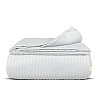 Покрывало 75x95 Snow Knitted Braid COSAS серый