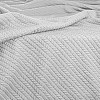 Покрывало 75x95 Snow Knitted Braid COSAS серый