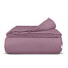 Покрывало 75x95 Aurora Knitted Braid COSAS лаванда