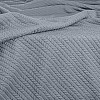 Покривало 75x95 Smoky Knitted Braid COSAS сірий