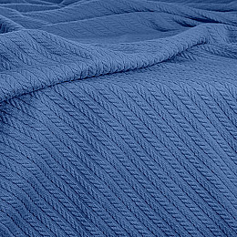 Покрывало 75x95 Cloud Knitted Braid COSAS небесный