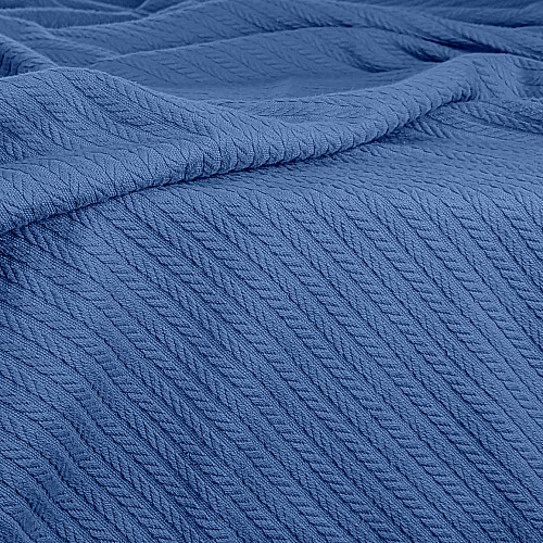 Покрывало 75x95 Cloud Knitted Braid COSAS небесный
