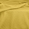 Покрывало 75x95 Summer Knitted Braid COSAS желтый