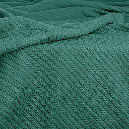Покрывало 75x95 Agave Knitted Braid COSAS Агава