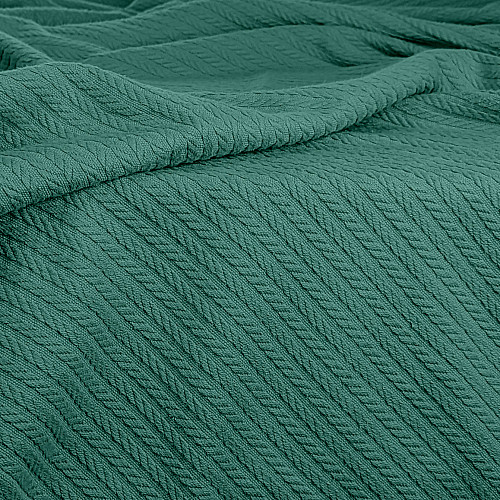 Покрывало 75x95 Agave Knitted Braid COSAS Агава