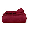 Покрывало 75x95 Ruby Knitted Braid COSAS бордо