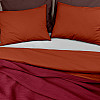 Покрывало 75x95 Ruby Knitted Braid COSAS бордо