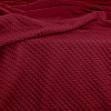 Покрывало 75x95 Ruby Knitted Braid COSAS бордо