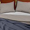 Покрывало 75x95 Stormy Knitted Braid COSAS стальной