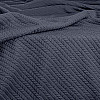 Покрывало 75x95 Stormy Knitted Braid COSAS стальной