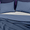 Покрывало 75x95 Nightfall Knitted Braid COSAS синий