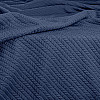 Покрывало 75x95 Nightfall Knitted Braid COSAS синий