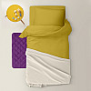 Покрывало 75x95 Snow Waffle Weave COSAS белый