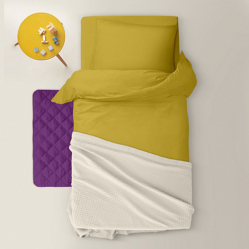 Покрывало 75x95 Snow Waffle Weave COSAS белый