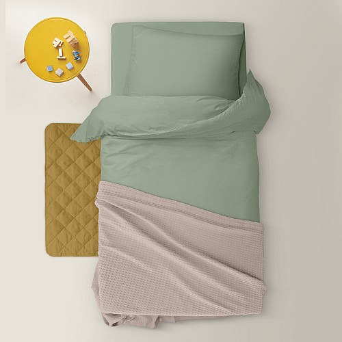 Покрывало 75x95 Biscuit Waffle Weave COSAS бежевый