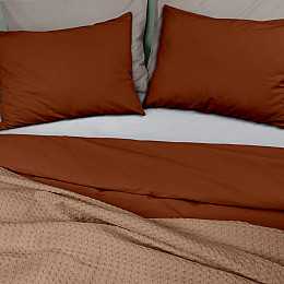 Покрывало 75x95 Copper Waffle Weave COSAS медный