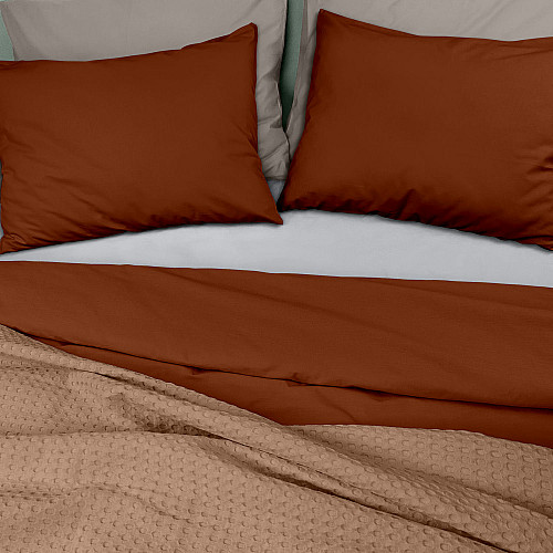 Покрывало 75x95 Copper Waffle Weave COSAS медный
