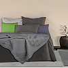 Покрывало 75x95 Smoky Waffle Weave COSAS серый