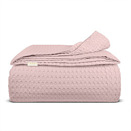 Покрывало 75x95 Sakura Waffle Weave COSAS розовый
