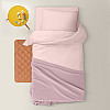 Покрывало 75x95 Sakura Waffle Weave COSAS розовый