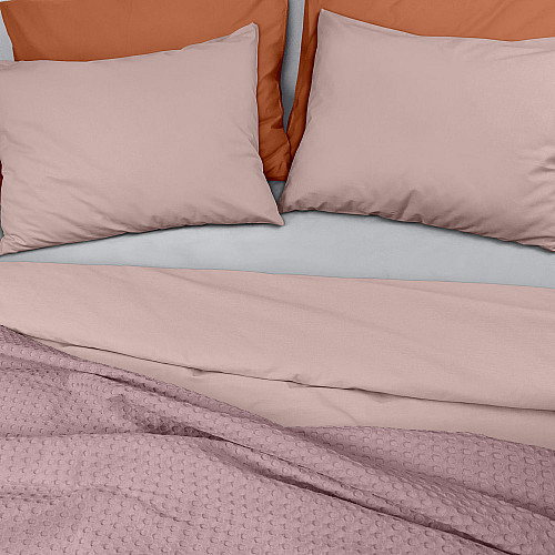 Покрывало 75x95 Sakura Waffle Weave COSAS розовый