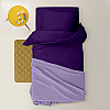 Покрывало 75x95 Lavander Waffle Weave COSAS Орхидея