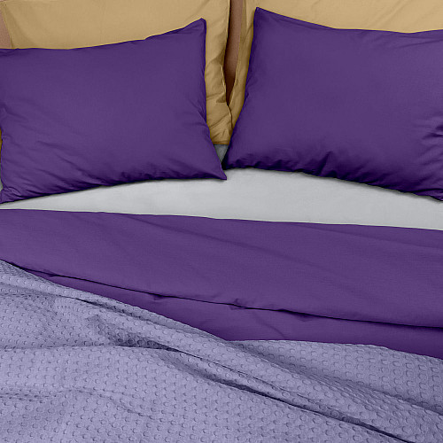 Покрывало 75x95 Lavander Waffle Weave COSAS Орхидея