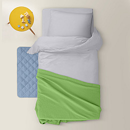 Покрывало 75x95 Lime Waffle Weave COSAS Лайм