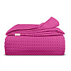 Покрывало 75x95 Candy Waffle Weave COSAS Фуксия