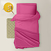 Покрывало 75x95 Candy Waffle Weave COSAS Фуксия