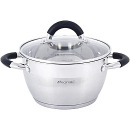 Набір 2 каструлі Marsaili 1.8л 2.5л з силіконовими ручками DP36503 Kamille