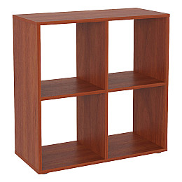 Шкаф книжний Компаніт КШ-22 Яблуня 73х33х73,8 см