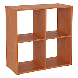 Шкаф книжний Компанит КШ-22 Ольха 73х33х73,8 см