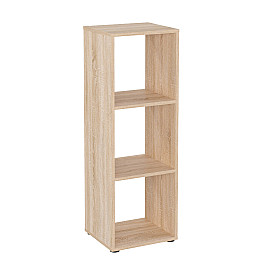 Шкаф книжний Компанит КШ-24 Дуб сонома 37,4х33х109,4 см