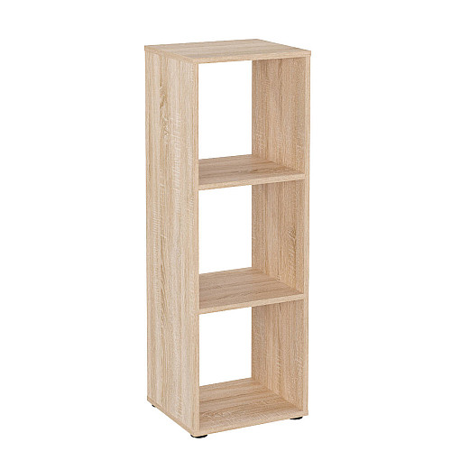 Шкаф книжний Компанит КШ-24 Дуб сонома 37,4х33х109,4 см