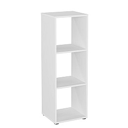 Шкаф книжний Компанит КШ-24 Німфея альба 37,4х33х109,4 см