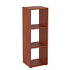 Шкаф книжний Компанит КШ-24 Яблуня 37,4х33х109,4 см