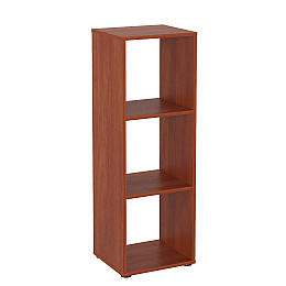 Шкаф книжний Компанит КШ-24 Яблуня 37,4х33х109,4 см