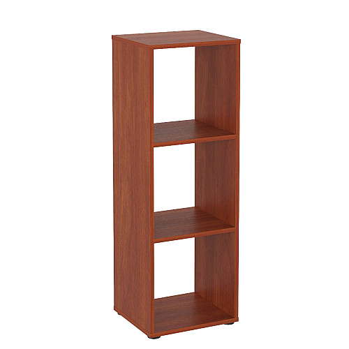 Шкаф книжний Компанит КШ-24 Яблуня 37,4х33х109,4 см